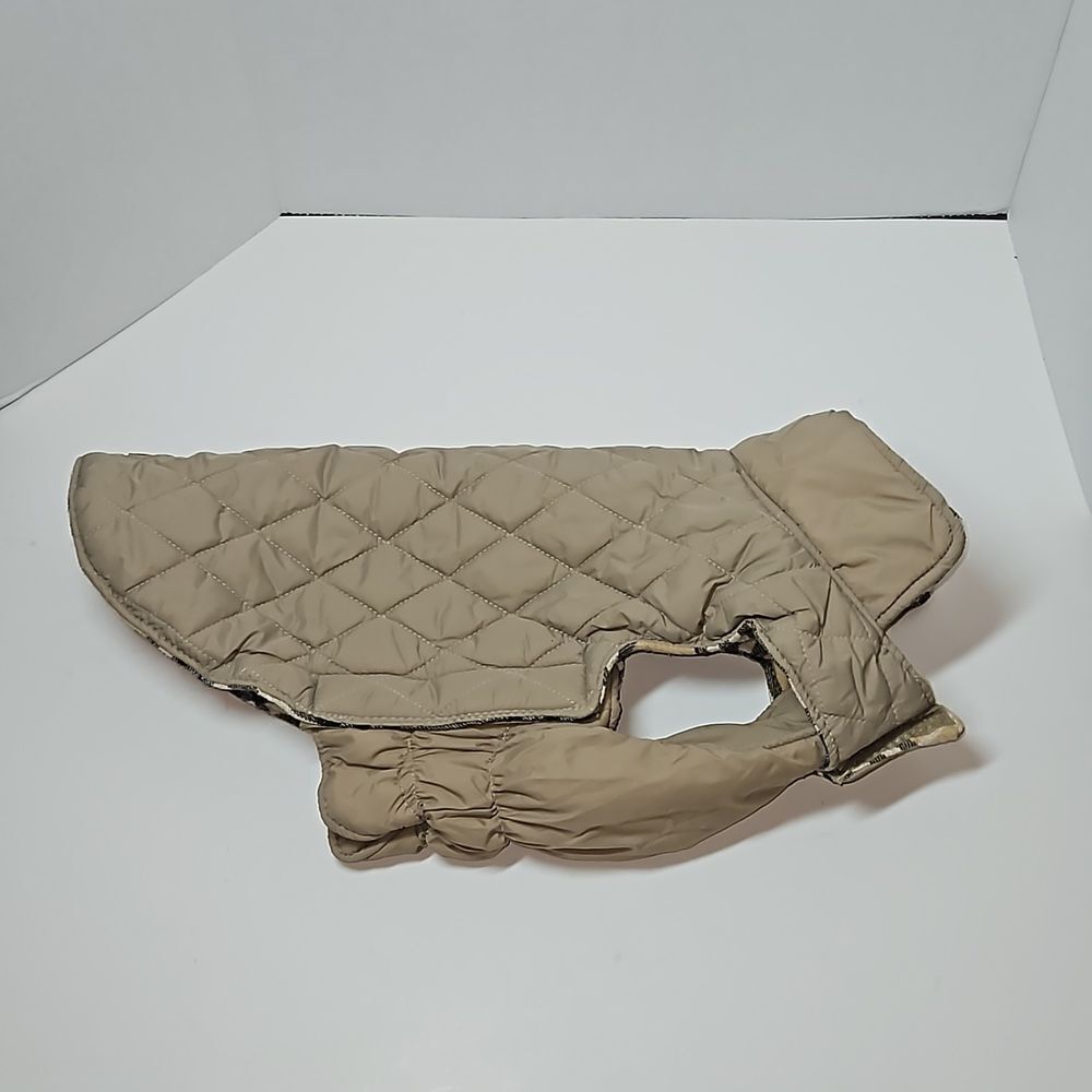 Doglemi size Large Reversible Quilted Jacket